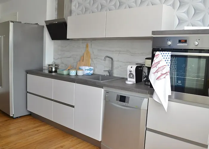 Apartmaji 43 公寓 托尔明